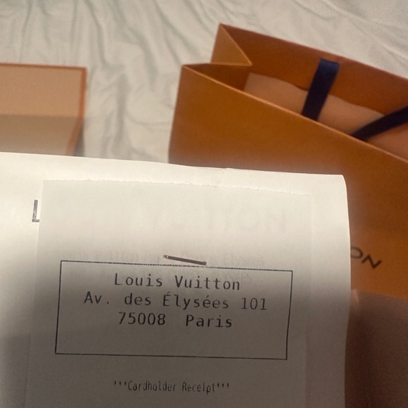 Louis Vuitton black leather on the go pm - Picture 7 of 14